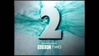 BBC Two Continuity  Monday 1st January 2001 3 [upl. by Bacon981]