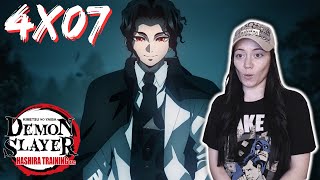 Its Finally Happening  Demon Slayer 4x7 Reaction [upl. by Ilatan]