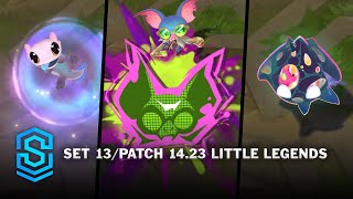 Set 13 Little Legends  Patch 1423 [upl. by Ebsen]