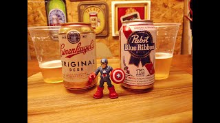 Leinenkugels Original 47 VS Pabst Blue Ribbon 47  Taste Challenge Monday [upl. by Mack]