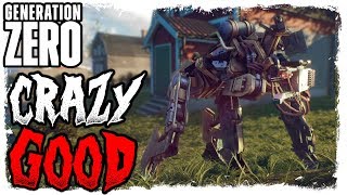 THIS GAME IS AMAZING  Generation Zero  Review Gameplay [upl. by Rundgren]