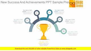 New Success And Achievements Ppt Sample Presentations [upl. by Hairaza]