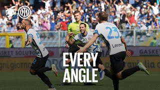 EVERY ANGLE  DIMARCOS STUNNER VS SAMPDORIA 💥 [upl. by Hengel]