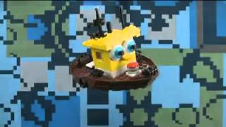 SpongeBob Lego Opening [upl. by Zwick733]