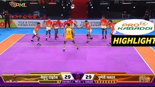 Telugu Titans vs Puneri Paltan PKL 2024 Full Match Highlight Video  Pro Kabaddi League 2024 [upl. by Bannister]