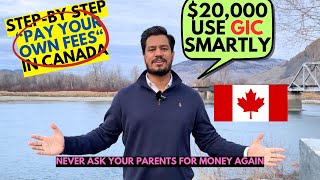 2024 HOW TO PAY YOUR OWN FEES IN 🇨🇦 CANADA  FULL DETAILED PLAN  COLLECT YOUR OWN FEES IN CANADA 🇨🇦 [upl. by Anavrin822]