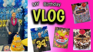 My birthday vlog  birthday vlog  hair guruji birthday  adil sir birthday video [upl. by Reel933]