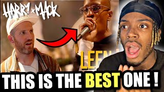 FREESTYLER REACTS TO HARRY MACK CYTHER WITH LEEN FIRST TIME REACTION🔥🔥🔥 [upl. by Yelrihs635]