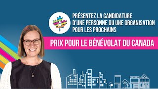 Comment reconnaître les bénévoles au Canada durant la Semaine de l’action bénévole [upl. by Hephzipah388]