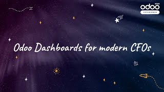 Odoo Dashboards for modern CFOs [upl. by Aura]