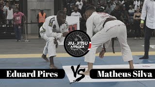 Eduard Pires GFTeam vs Matheus Silva Gracie Barra [upl. by Areemas]