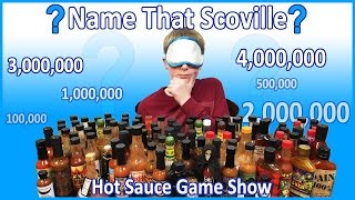 Blindfolded Hot Sauce Challenge Name That Scoville  Crude Brothers [upl. by Notsnorb]