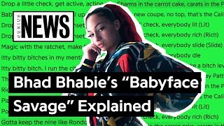 Bhad Bhabie’s “Babyface Savage” Explained  Song Stories [upl. by Burger]