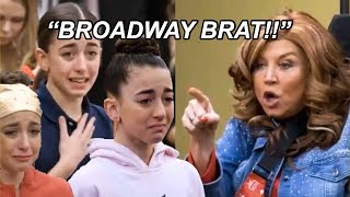 GiaNina CRYING compilation amp BRAT moments  Dance Moms [upl. by Stevy953]