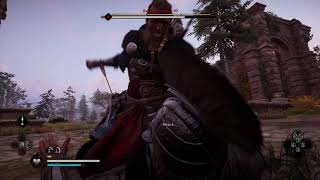 Redwalda Templar Boss Fight Assassins Creed Valhalla Gameplay PC HD [upl. by O'Connell]