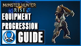 MH Rise Dual Blades Equipment Progression Guide Recommended Playing [upl. by Leventhal]