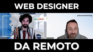 Lavorare da remoto come web designer [upl. by Amalberga193]