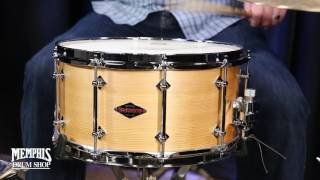 Craviotto 14x7 Custom Shop Sitka Spruce Snare Drum [upl. by Becht909]