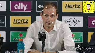 اليغري يتحدث الانجليزيهAllegri speaking English  Massimiliano Allegri Parla Inglese [upl. by Roanne]