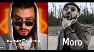 Ali Ssamid × Moro  final Official Music audio ElMarocchino [upl. by Eenehs]