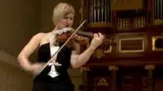 Paula Preuss plays at 14th International Henryk Wieniawski Violin Competition 2011 Stage 1 [upl. by Ladd]