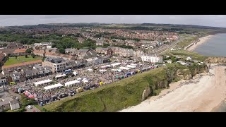 Seaham Food Festival 2024 [upl. by Enomsed]