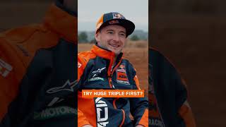 Who’s more likely to MXGP style  Herlings vs Adamo 😎🔥 [upl. by Zerelda]