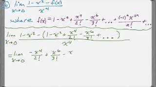 Calc BC 2007 FRQ 6 [upl. by Luke]