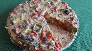 KichererbsenQuiche Rezept [upl. by Bluefarb135]