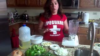 How to make Sofrito for Puerto Rican [upl. by Juli]