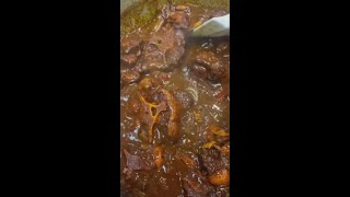 Braised Oxtail braisedoxtail soulfoodsunday sundayfoods sundayvibes chef newjerseychef [upl. by Andrien]