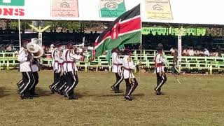 BEST OF THE ADMINISTRATION POLICE SERVICE BAND MOMBASA SHOW 2024 [upl. by Shannon]