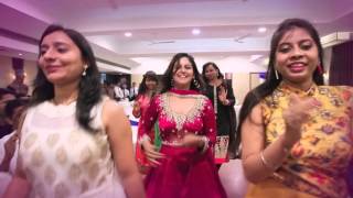 Indias Best Wedding Entry Mrudula amp Durgesh [upl. by Antonius]