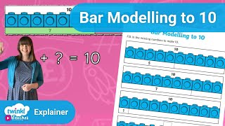 How to Teach Bar Modelling to 10  KS1 Maths [upl. by Kannav]