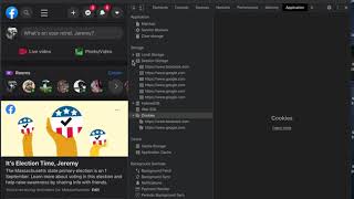 Application tab in Google Chrome DevTools [upl. by Walke]