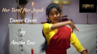 REPOST  Har Taraf Har Jagah  Christian Dance Choreography  Anisha Das  YeshuNritya [upl. by Edieh]