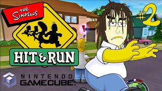 The Simpsons Hit amp Run FULL STORY 2 GAMECUBE [upl. by Notsuoh720]