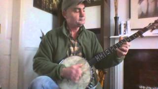 Ragtime Annie Clawhammer Banjo [upl. by Sapowith]