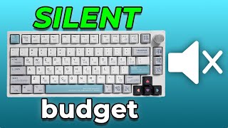 The Best Budget SILENT Gaming Keyboard Gamakay TK75 [upl. by Aicile592]