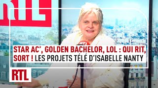 Star Academy LOL  qui rit sort  Golden Bachelor Isabelle Nanty se confie sur ses projets [upl. by Tucky]