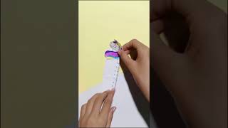 DIY Unicorn Paper Scale  Unsia Art and Craft Gallery  Origami Craft With Paper  DIY Origami Scale [upl. by Longerich278]