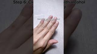 Your Ultimate Guide To A Longer Lasting PressOn Nails Application using Sticky Tabs [upl. by Ecaj]