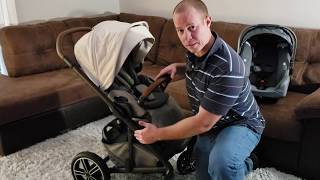 2019 Nuna Mixx Stroller Review  things we like and dont like long term review [upl. by Claudius]