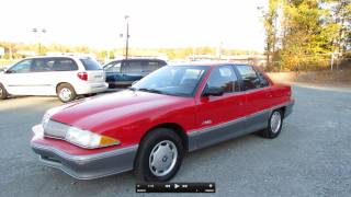 1995 Buick Skylark Custom V6 Start Up Exhaust and In Depth Tour [upl. by Ashby574]