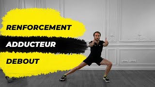 Renforcement Adducteur Debout Concentrique  Excentrique [upl. by Alton]