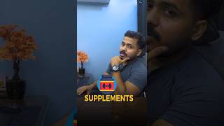 Best supplements for Fat loss amp muscle gain supplements wheyprotein telugufitness ytshortsindia [upl. by Copeland331]