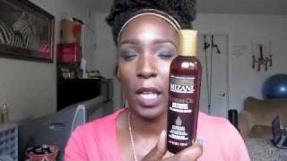 NATURAL HAIR MIZANI TRUE TEXTURES LINE PRODUCT REVIEW FROM NATURALLYCURLYCOM [upl. by Oivatco]