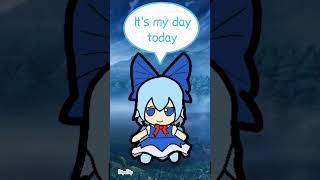 Words from the Baka  Cirno day 2024 cirno 東方 touhou [upl. by Lenox]