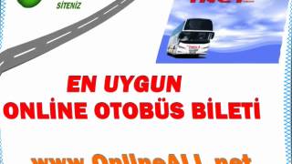 Kayseri İnci Turizm Otobüs Bilet Fiyatları İnternetten Bilet Al OnlineALLnetOtobüs Biletleri [upl. by Winna]