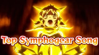 Top Symphogear Songs All season [upl. by Lilli]